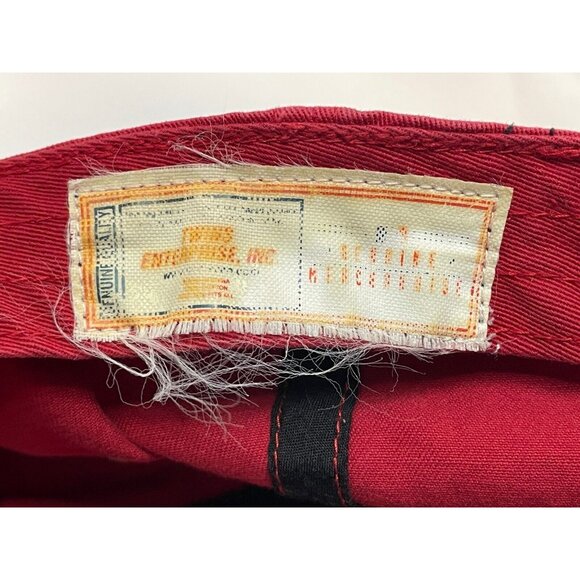 MLB Washington Nationals Baseball Titleist Golf hat cap 7" strap back red - Picture 5 of 8